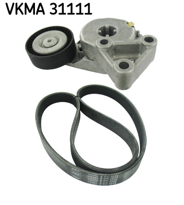 Set curea transmisie cu caneluri VKMA 31111 SKF